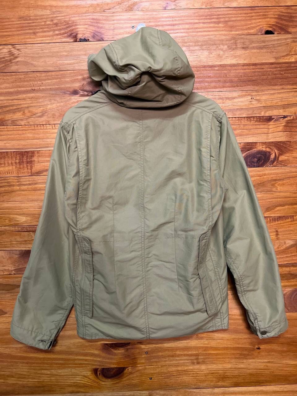 Vintage 🔥RARE DESIGN TACTICAL STYLE HOODIE JACKET Size US L / EU 52-54 / 3 - 13 Thumbnail