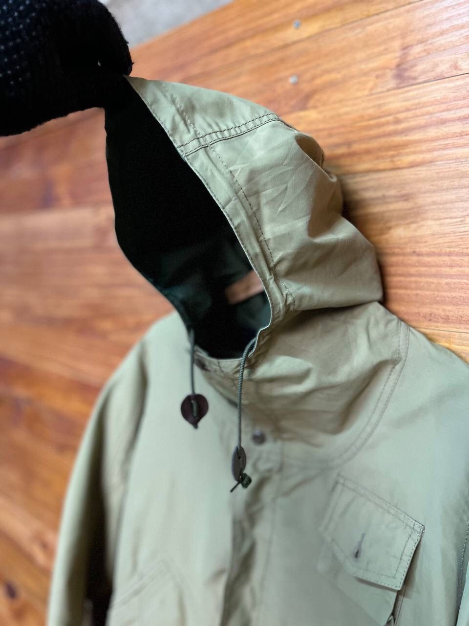 Vintage 🔥RARE DESIGN TACTICAL STYLE HOODIE JACKET Size US L / EU 52-54 / 3 - 10 Thumbnail