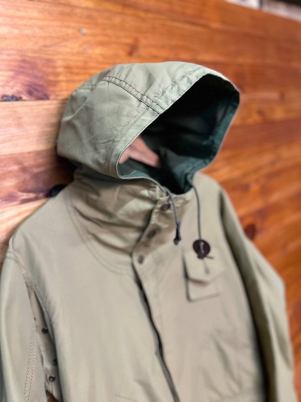 Vintage 🔥RARE DESIGN TACTICAL STYLE HOODIE JACKET Size US L / EU 52-54 / 3 - 11 Thumbnail