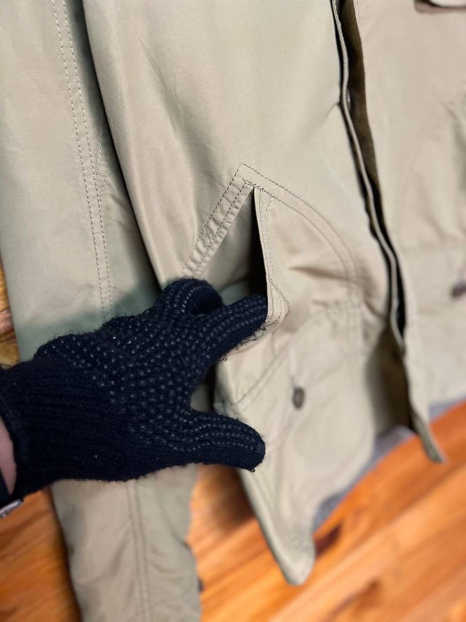 Vintage 🔥RARE DESIGN TACTICAL STYLE HOODIE JACKET Size US L / EU 52-54 / 3 - 4 Thumbnail