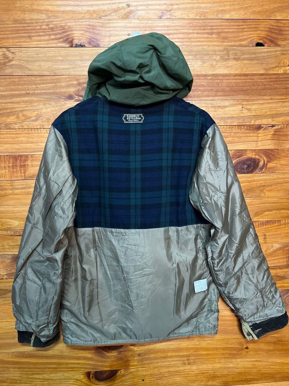 Vintage 🔥RARE DESIGN TACTICAL STYLE HOODIE JACKET Size US L / EU 52-54 / 3 - 18 Thumbnail