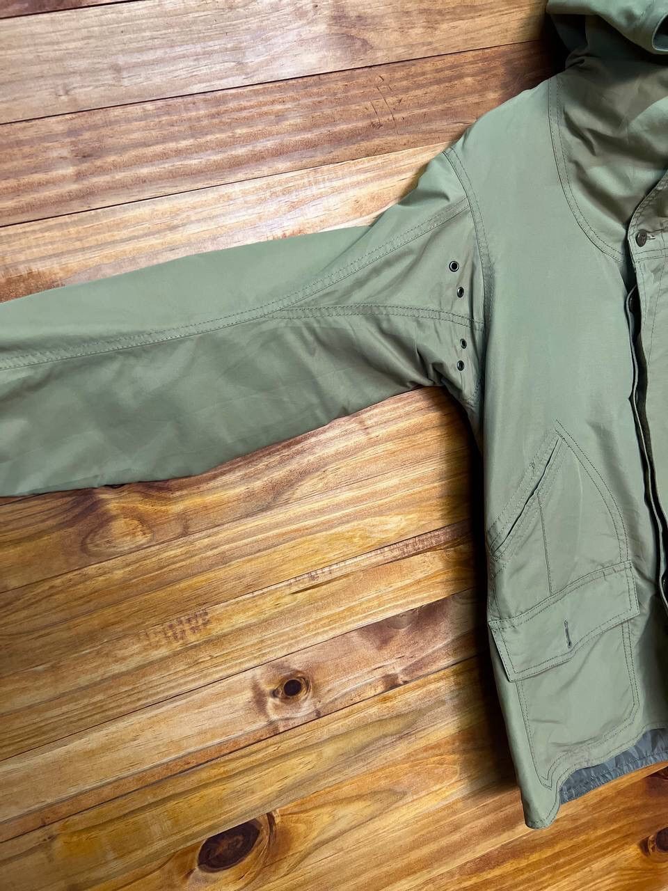 Vintage 🔥RARE DESIGN TACTICAL STYLE HOODIE JACKET Size US L / EU 52-54 / 3 - 8 Thumbnail