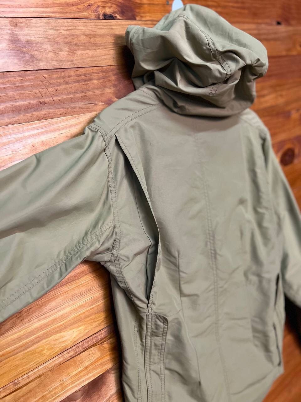 Vintage 🔥RARE DESIGN TACTICAL STYLE HOODIE JACKET Size US L / EU 52-54 / 3 - 14 Thumbnail
