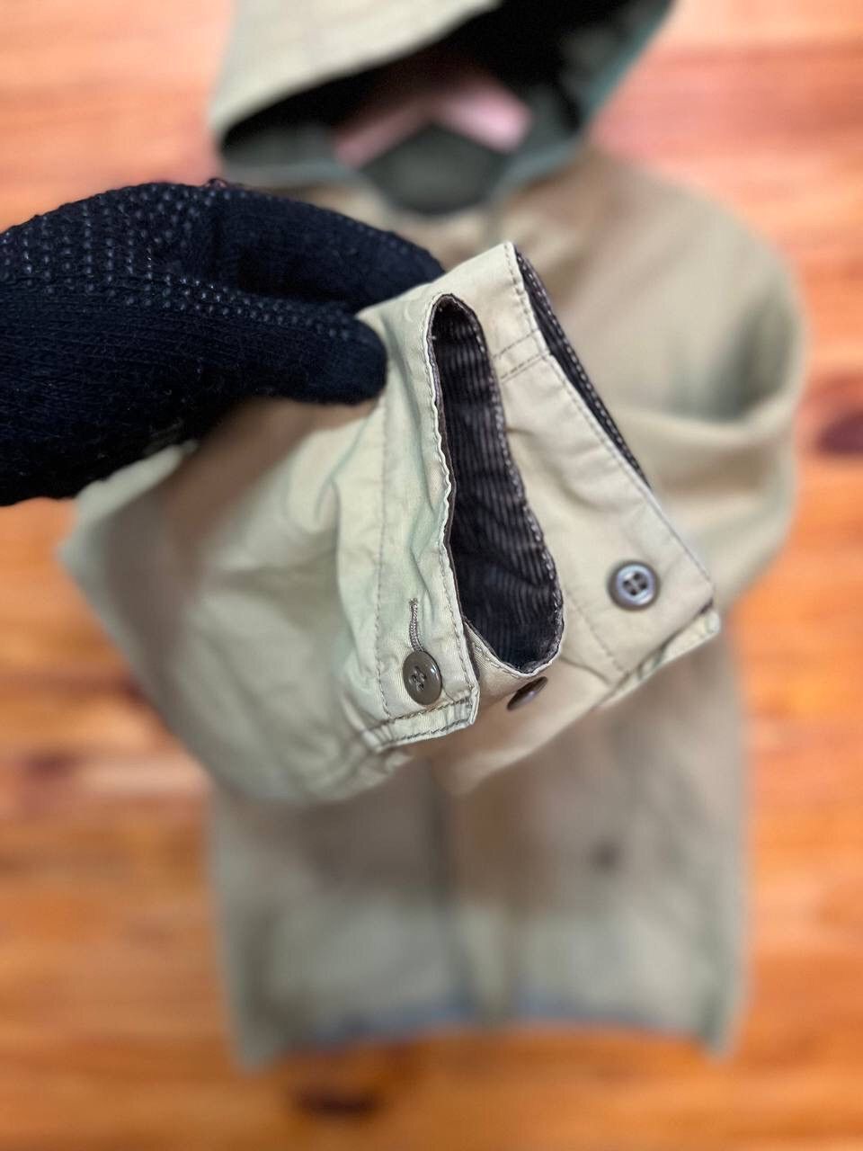 Vintage 🔥RARE DESIGN TACTICAL STYLE HOODIE JACKET Size US L / EU 52-54 / 3 - 7 Thumbnail