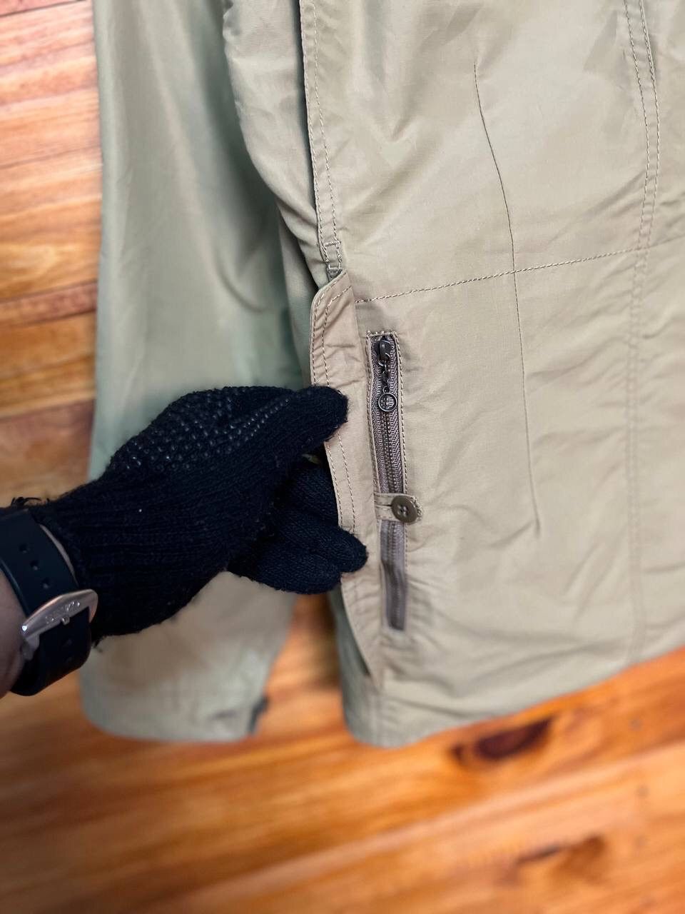 Vintage 🔥RARE DESIGN TACTICAL STYLE HOODIE JACKET Size US L / EU 52-54 / 3 - 12 Thumbnail