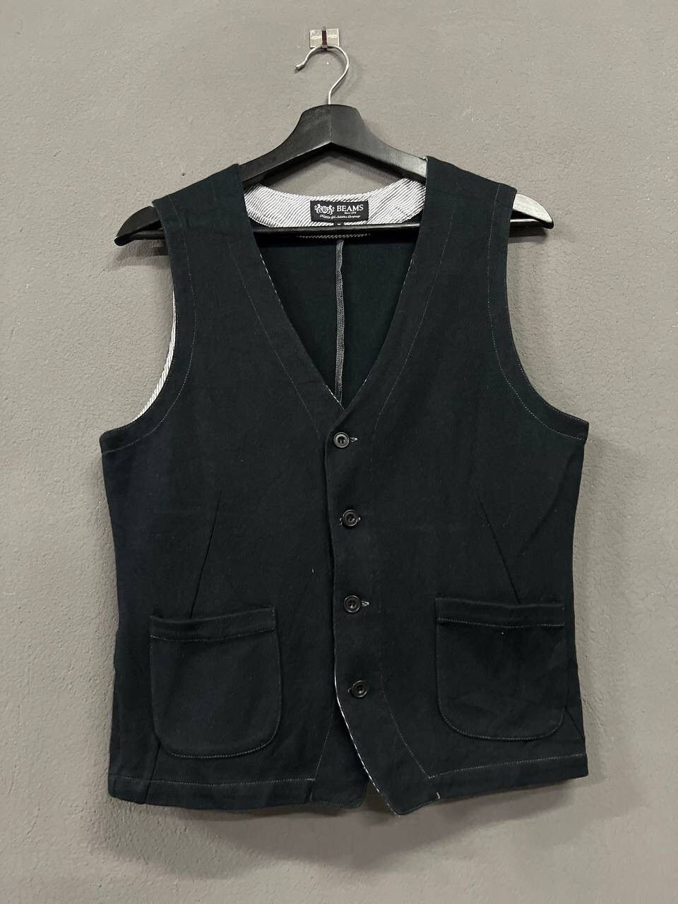 Japanese Brand BEAMS VEST Size M / US 6-8 / IT 42-44 - 4 Thumbnail
