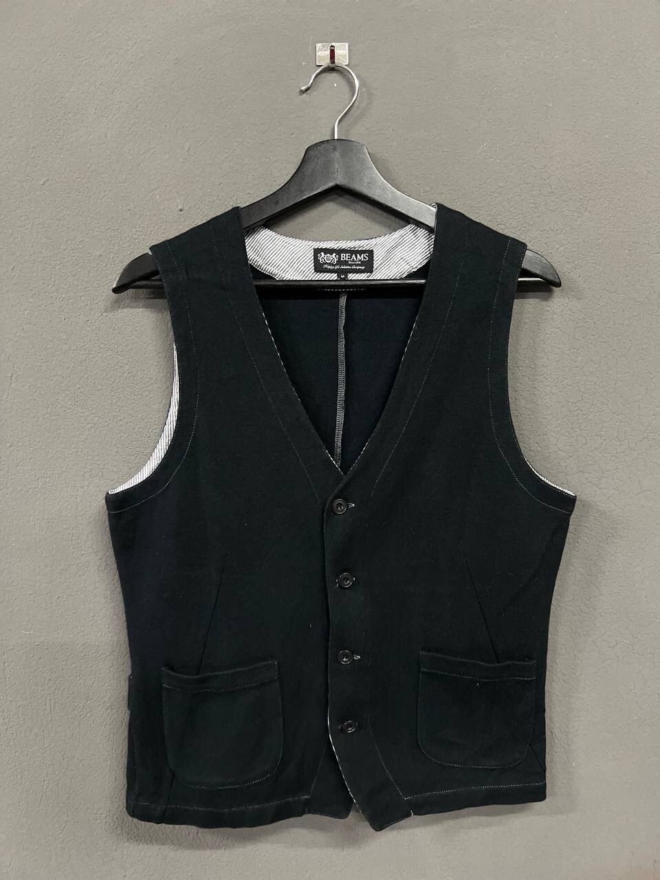 Japanese Brand BEAMS VEST Size M / US 6-8 / IT 42-44 - 1 Thumbnail