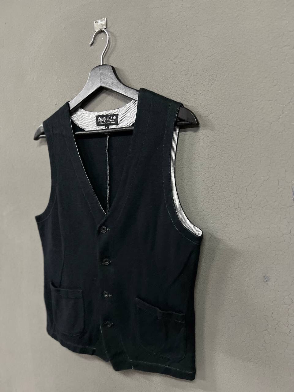 Japanese Brand BEAMS VEST Size M / US 6-8 / IT 42-44 - 3 Thumbnail