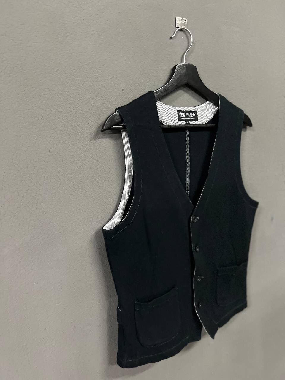 Japanese Brand BEAMS VEST Size M / US 6-8 / IT 42-44 - 2 Thumbnail
