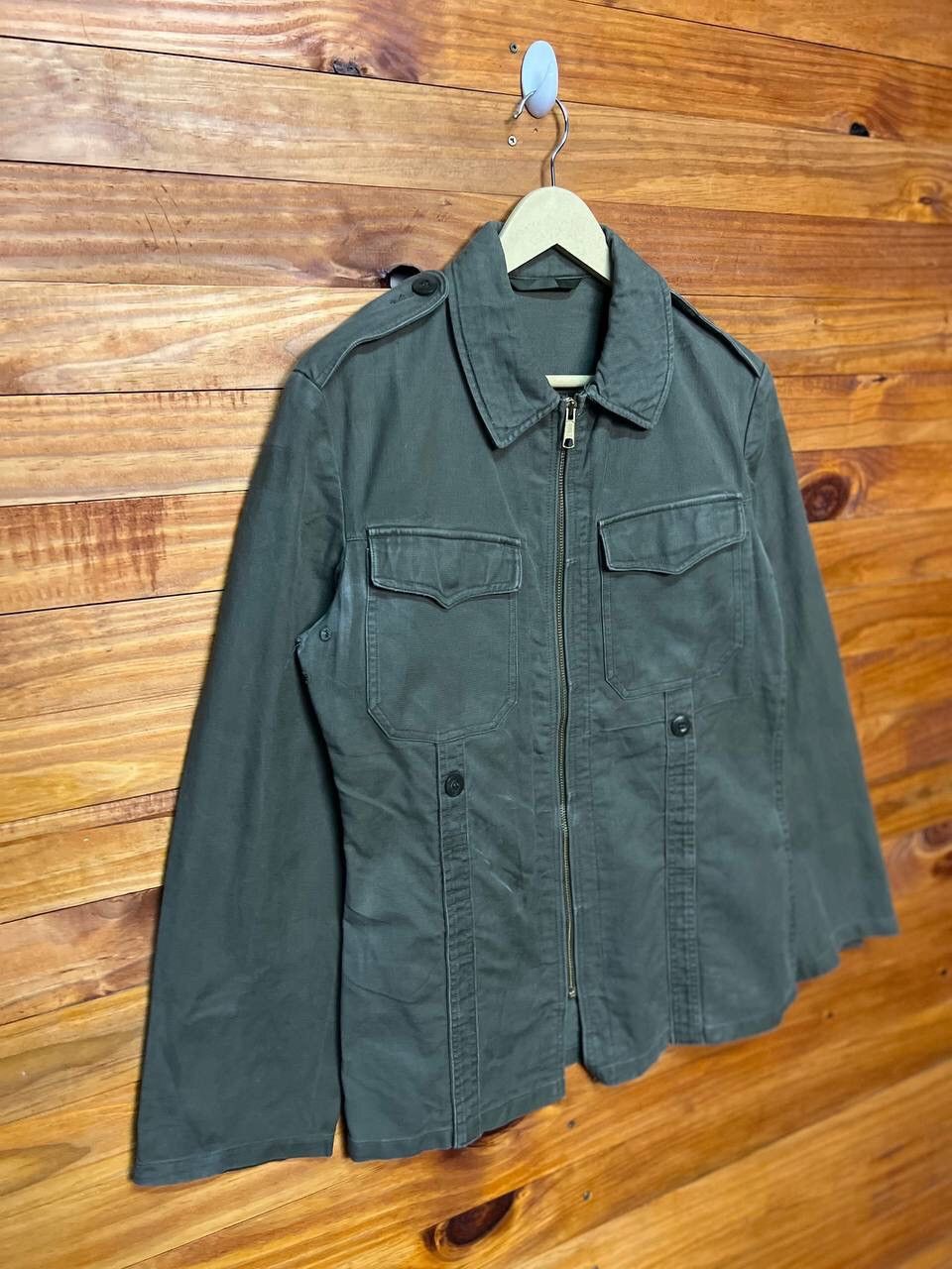 Other ARMY ZIPPER JACKET Size US S / EU 44-46 / 1 - 2 Thumbnail