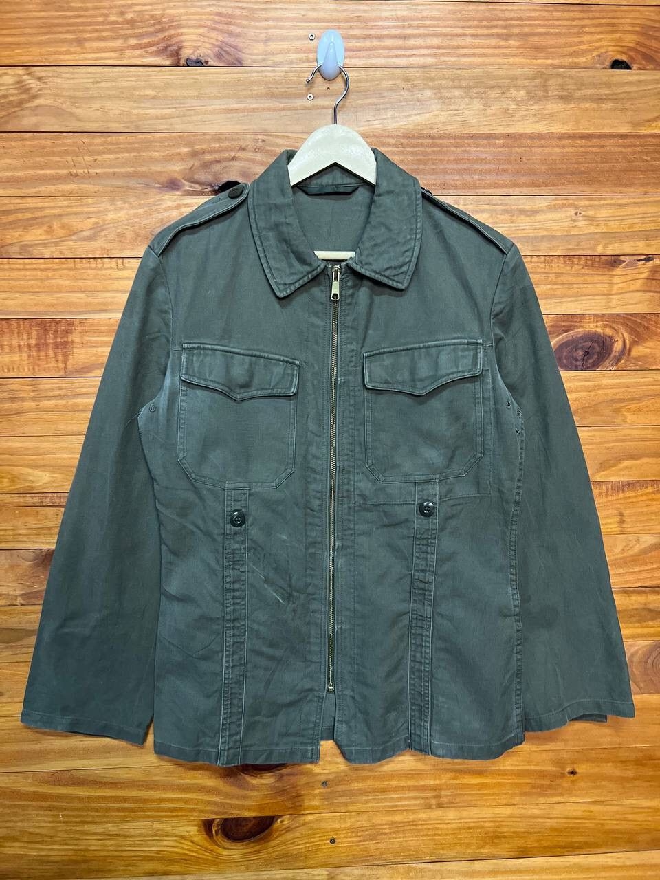 Other ARMY ZIPPER JACKET Size US S / EU 44-46 / 1 - 1 Thumbnail