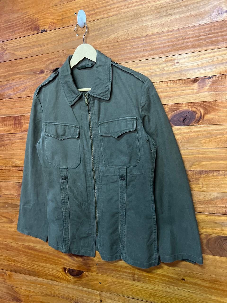 Other ARMY ZIPPER JACKET Size US S / EU 44-46 / 1 - 3 Thumbnail