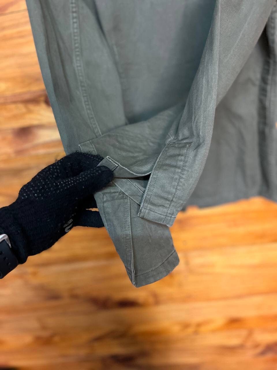 Other ARMY ZIPPER JACKET Size US S / EU 44-46 / 1 - 7 Thumbnail