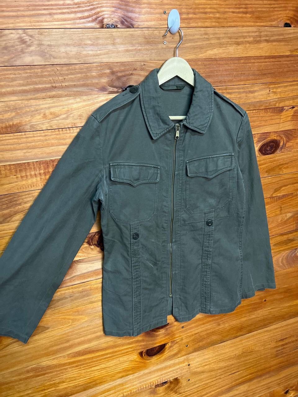 Other ARMY ZIPPER JACKET Size US S / EU 44-46 / 1 - 4 Thumbnail