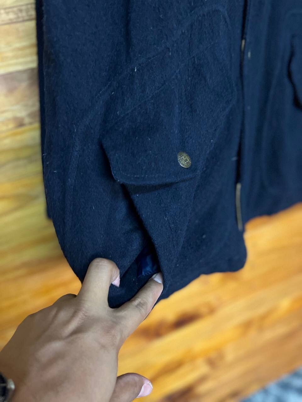 Vintage VINTAGE GEMBONY COMPANY WOOL JACKET Size US L / EU 52-54 / 3 - 5 Thumbnail