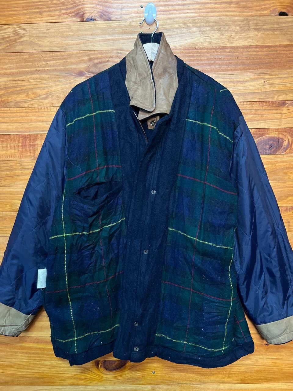 Vintage VINTAGE GEMBONY COMPANY WOOL JACKET Size US L / EU 52-54 / 3 - 14 Thumbnail