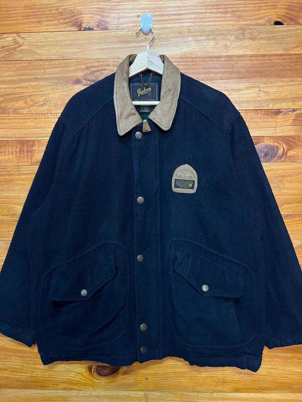 Vintage VINTAGE GEMBONY COMPANY WOOL JACKET Size US L / EU 52-54 / 3 - 1 Thumbnail