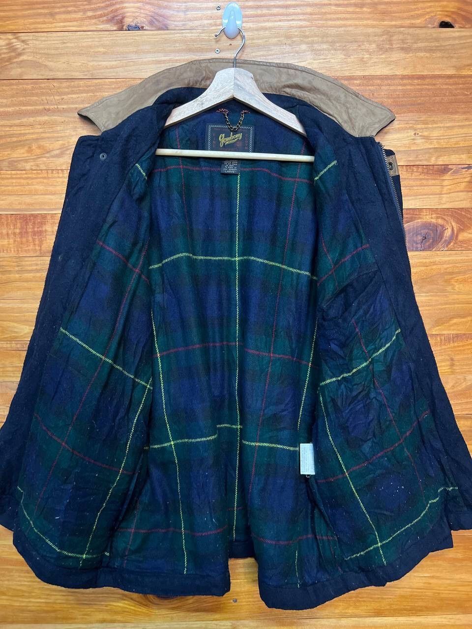 Vintage VINTAGE GEMBONY COMPANY WOOL JACKET Size US L / EU 52-54 / 3 - 13 Thumbnail
