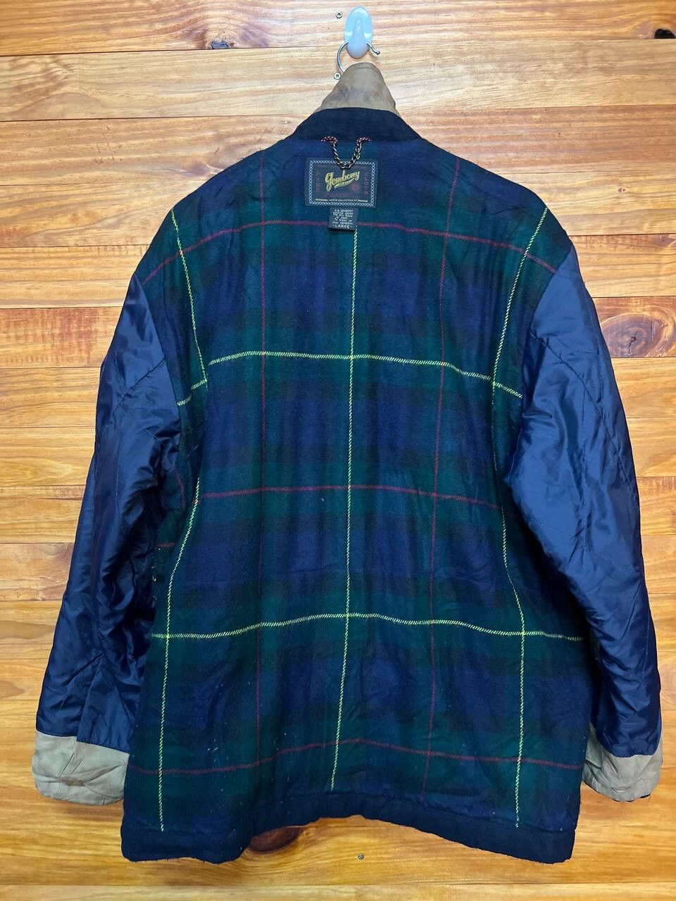 Vintage VINTAGE GEMBONY COMPANY WOOL JACKET Size US L / EU 52-54 / 3 - 15 Thumbnail
