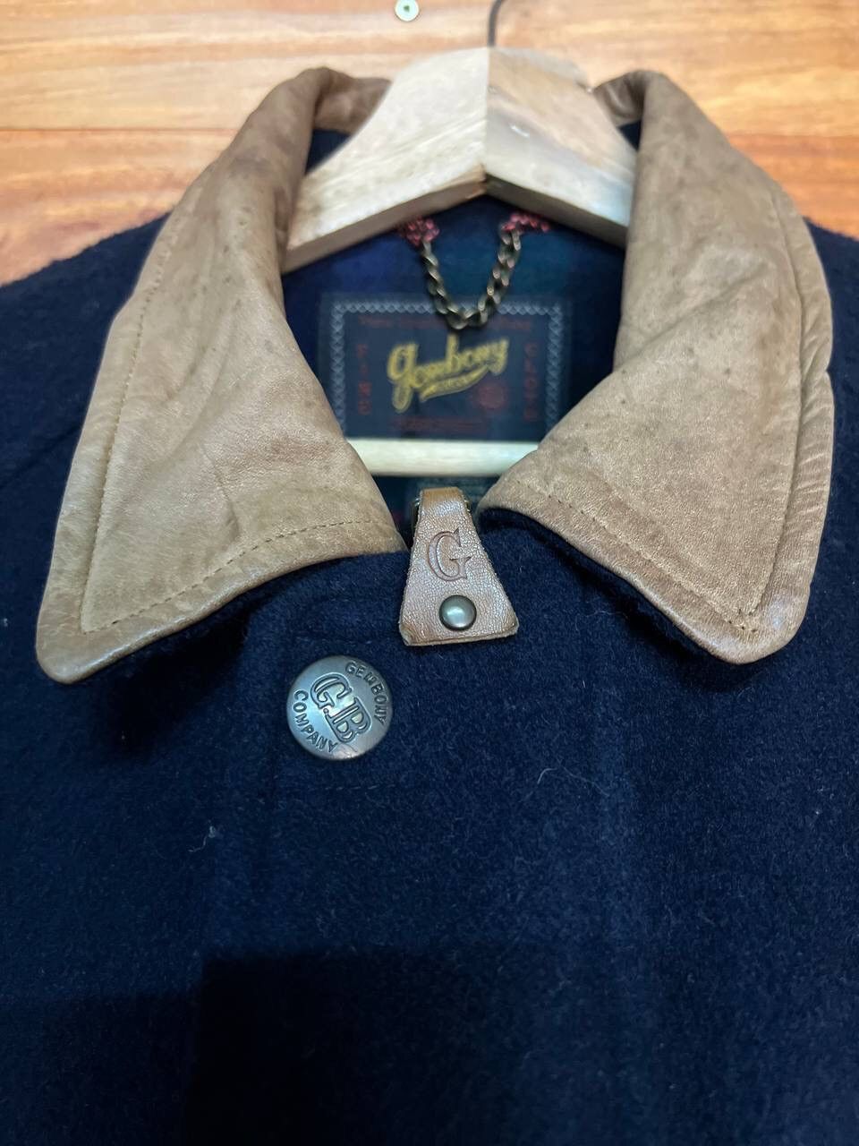 Vintage VINTAGE GEMBONY COMPANY WOOL JACKET Size US L / EU 52-54 / 3 - 7 Thumbnail