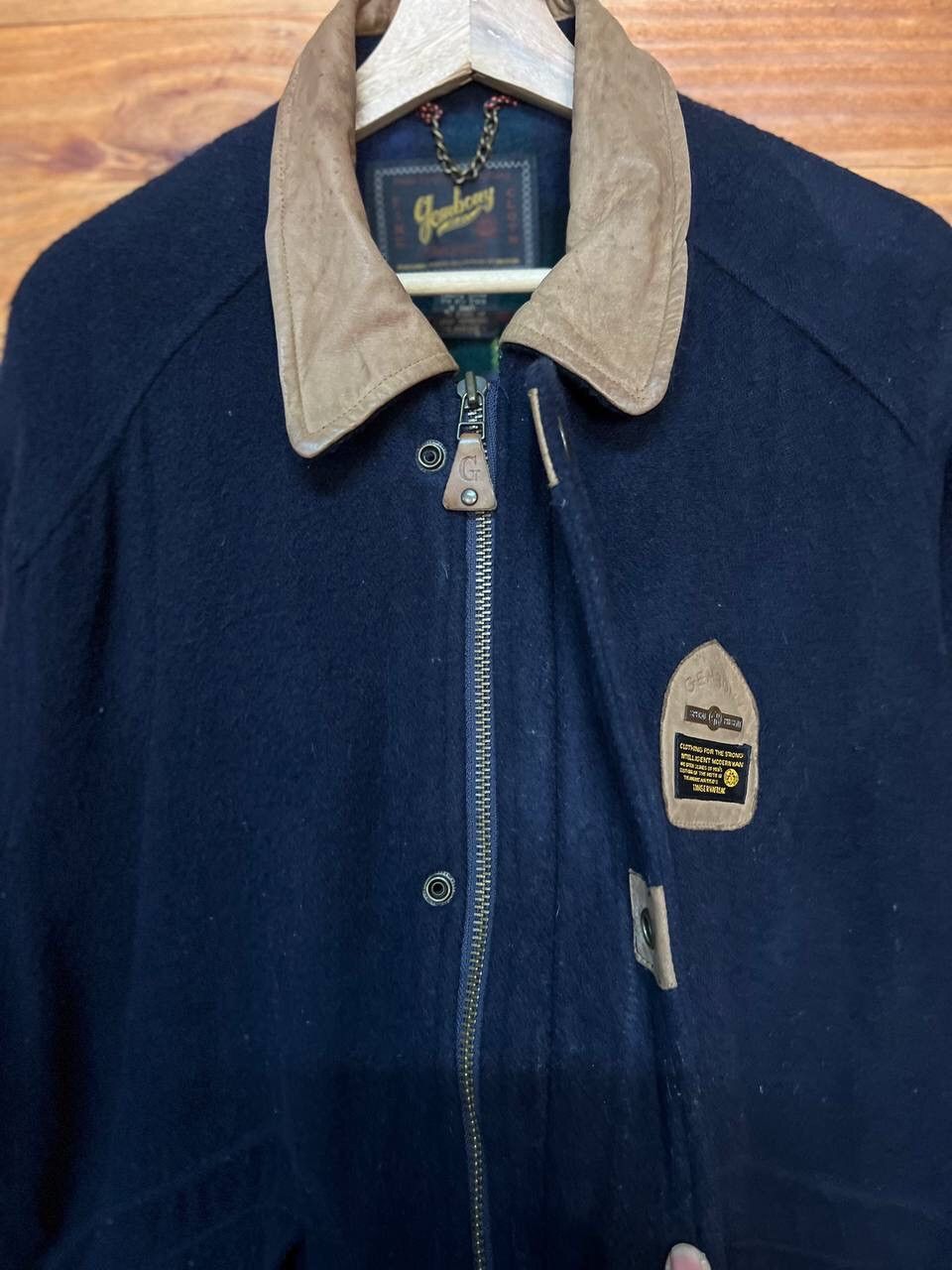 Vintage VINTAGE GEMBONY COMPANY WOOL JACKET Size US L / EU 52-54 / 3 - 9 Thumbnail