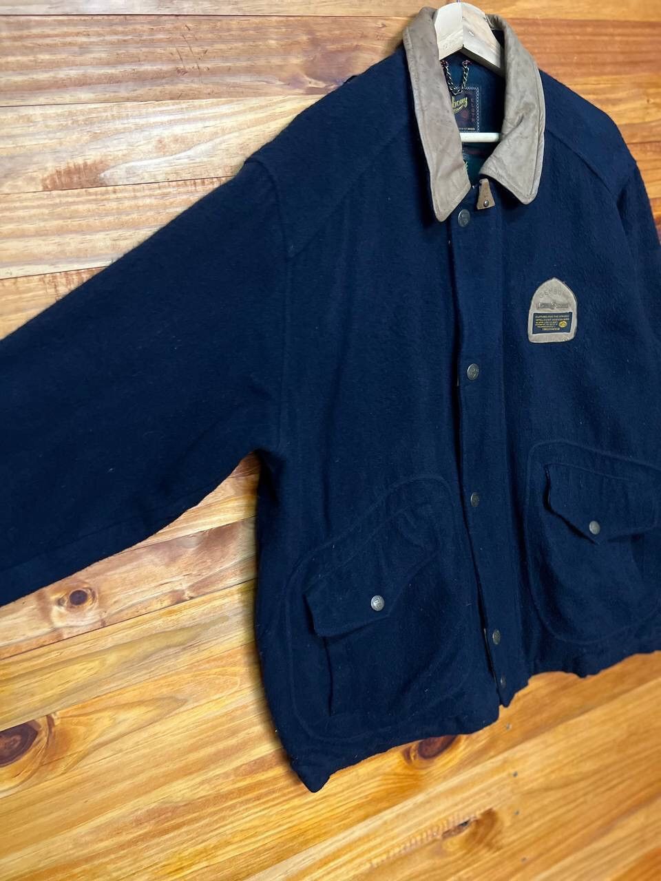 Vintage VINTAGE GEMBONY COMPANY WOOL JACKET Size US L / EU 52-54 / 3 - 4 Thumbnail