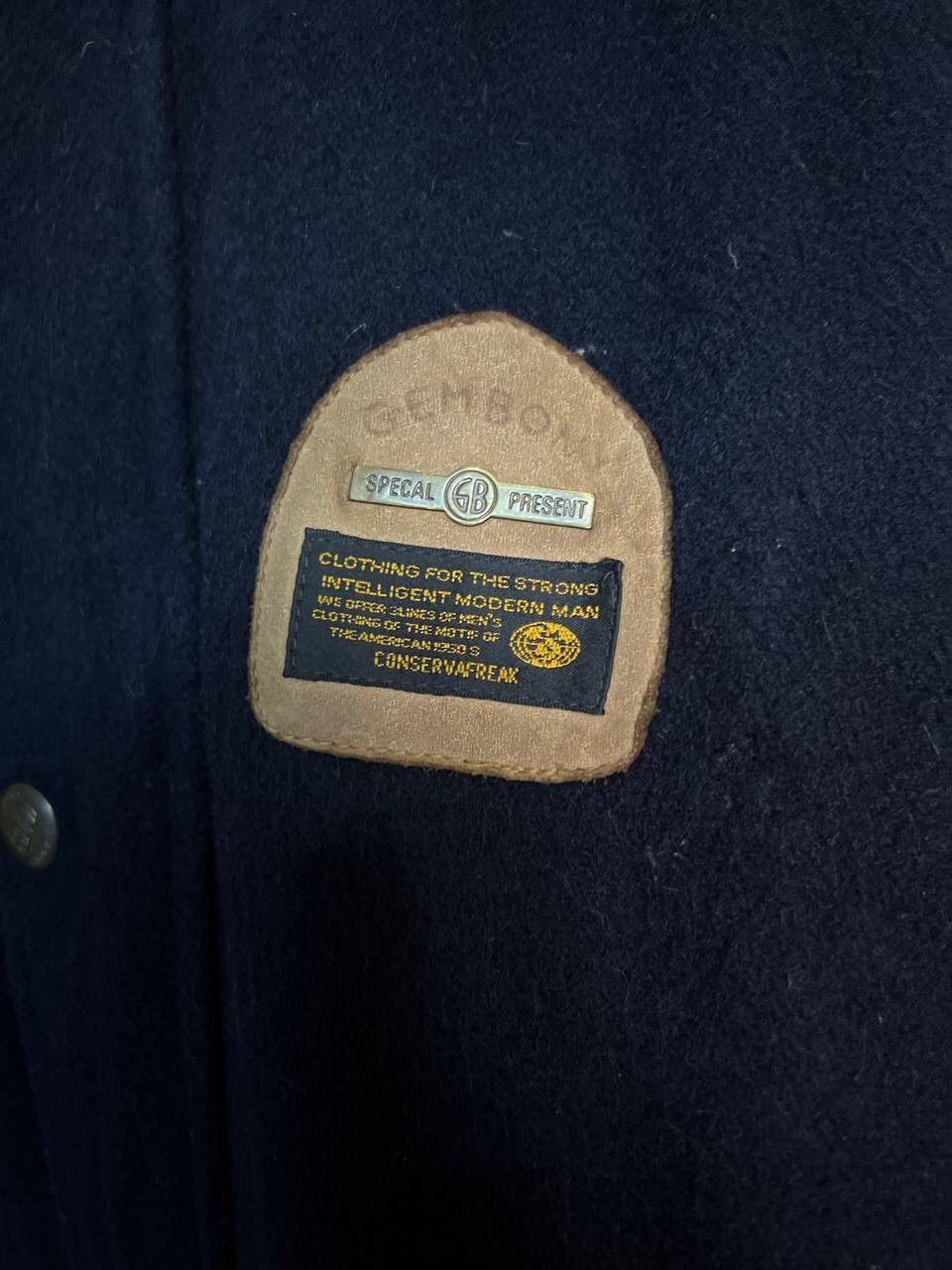 Vintage VINTAGE GEMBONY COMPANY WOOL JACKET Size US L / EU 52-54 / 3 - 8 Thumbnail