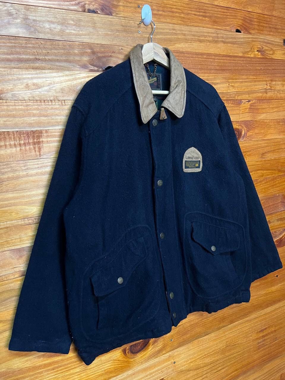 Vintage VINTAGE GEMBONY COMPANY WOOL JACKET Size US L / EU 52-54 / 3 - 2 Thumbnail