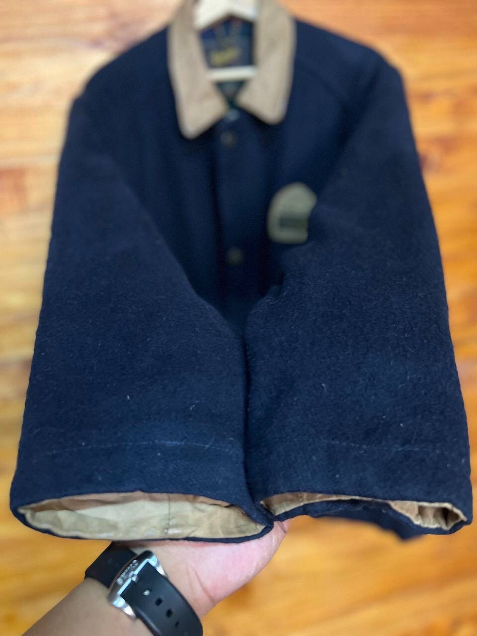 Vintage VINTAGE GEMBONY COMPANY WOOL JACKET Size US L / EU 52-54 / 3 - 11 Thumbnail
