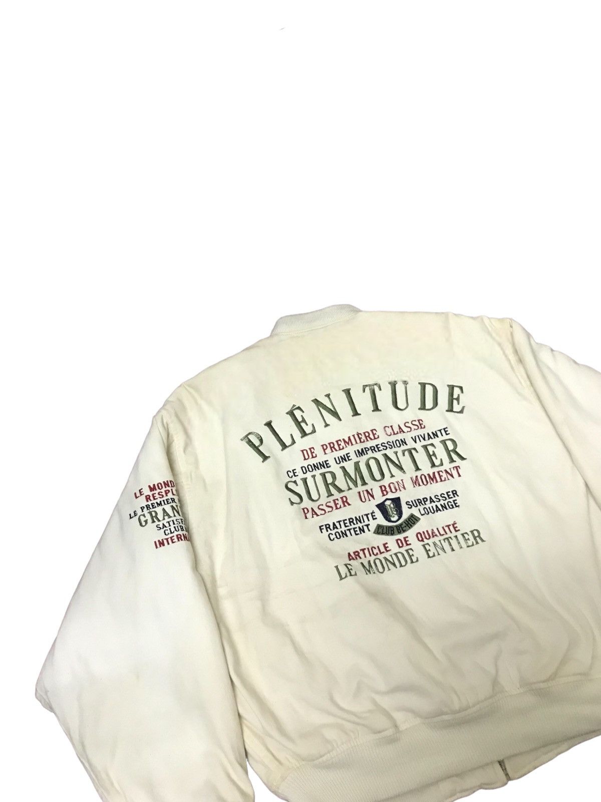 VINTAGE BOMBERS BE-HOT PERLE GRAND BONHEUR INTERNATIONAL