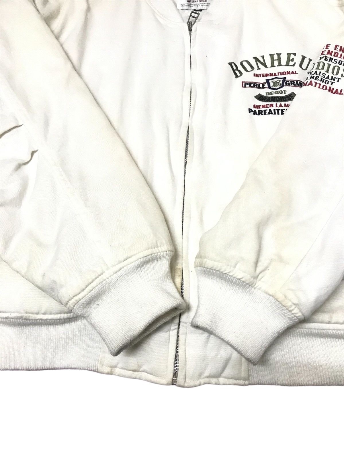 VINTAGE BOMBERS BE-HOT PERLE GRAND BONHEUR INTERNATIONAL