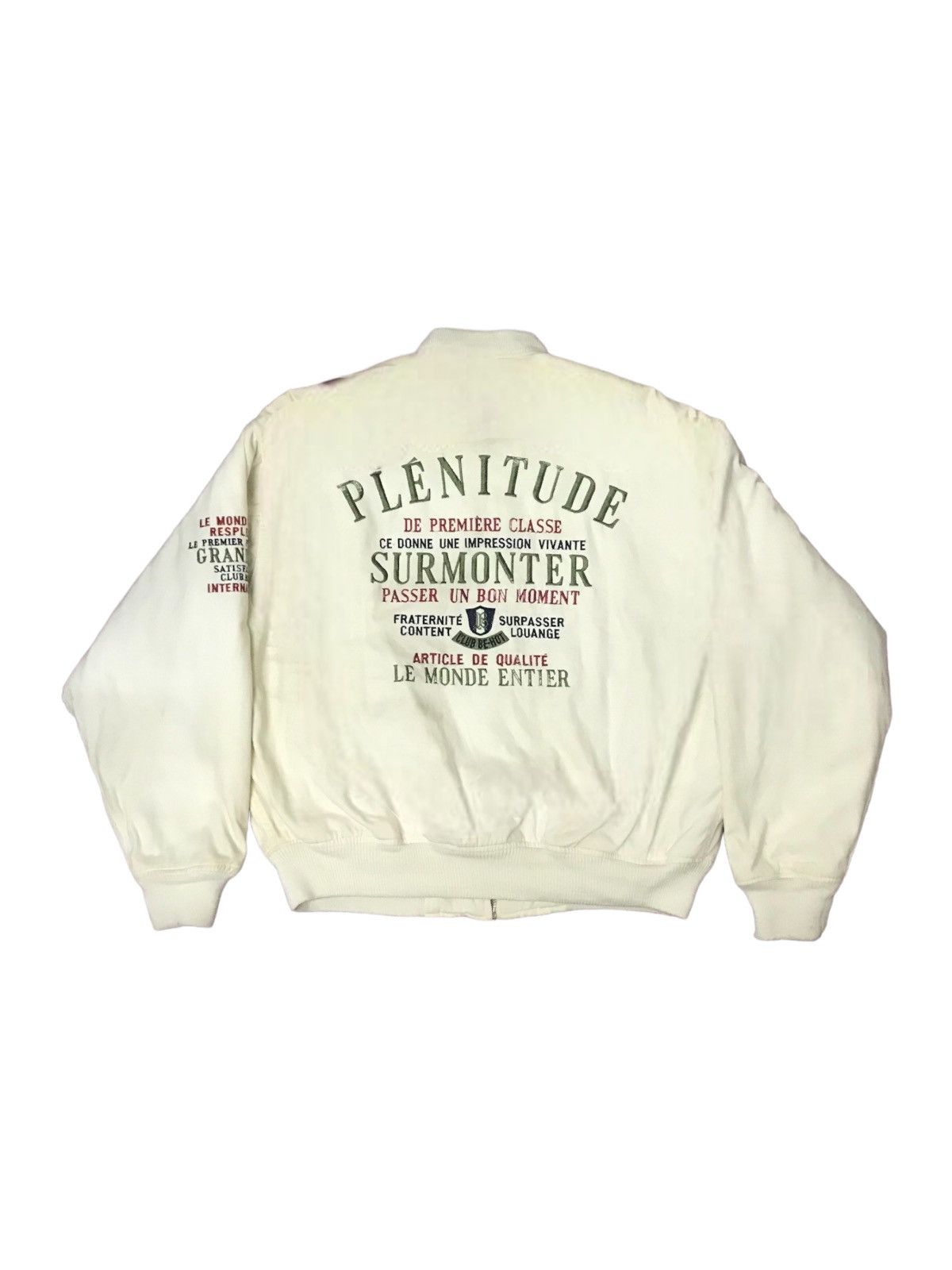VINTAGE BOMBERS BE-HOT PERLE GRAND BONHEUR INTERNATIONAL