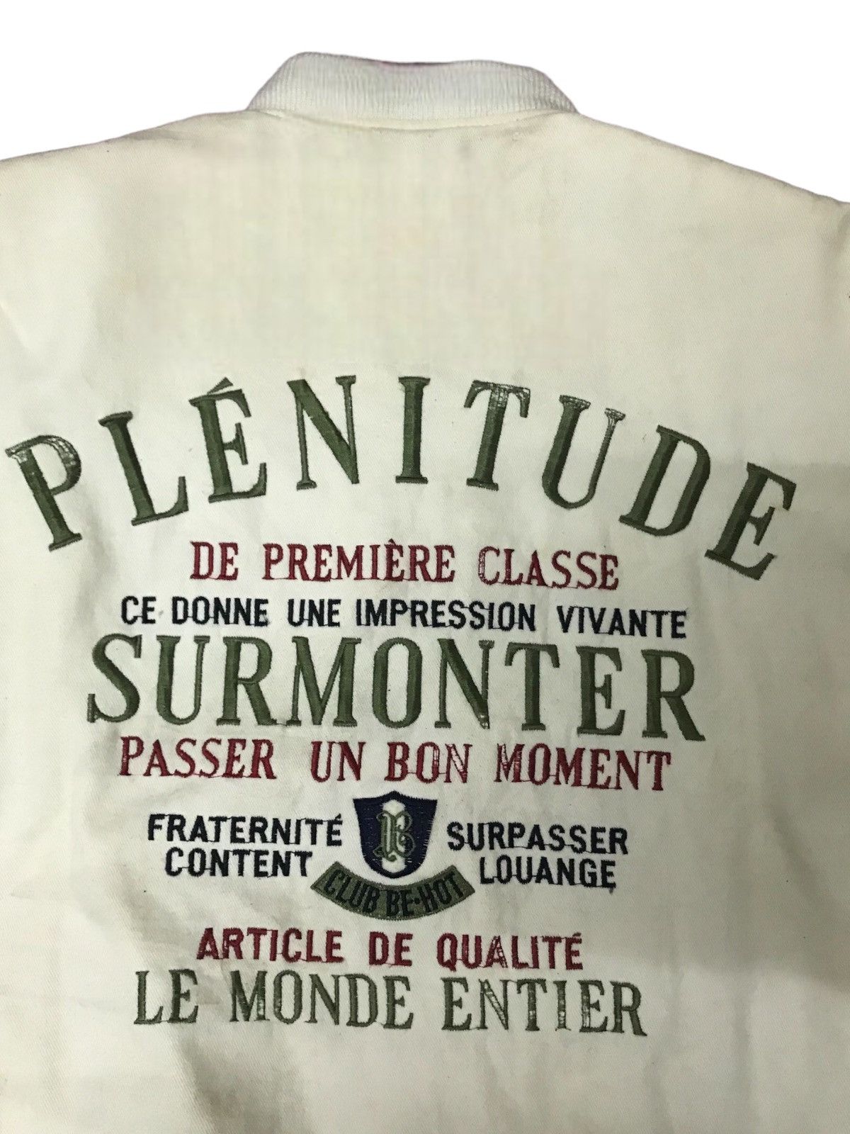 VINTAGE BOMBERS BE-HOT PERLE GRAND BONHEUR INTERNATIONAL