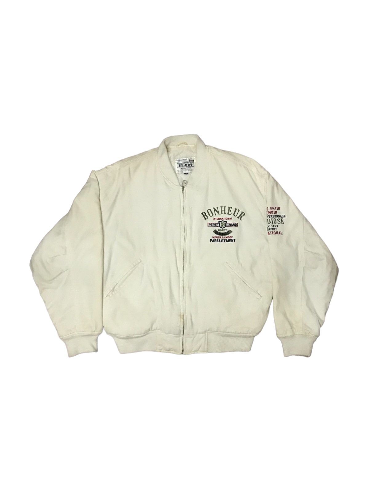 VINTAGE BOMBERS BE-HOT PERLE GRAND BONHEUR INTERNATIONAL