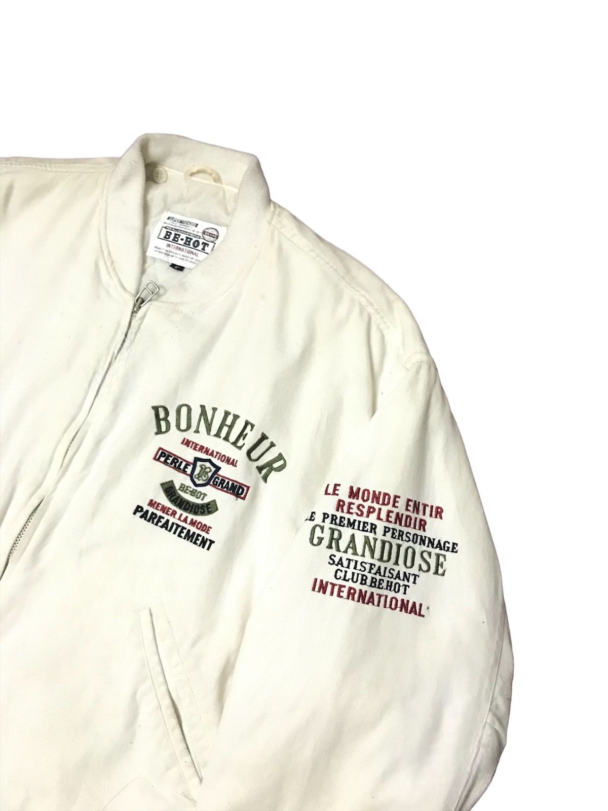 VINTAGE BOMBERS BE-HOT PERLE GRAND BONHEUR INTERNATIONAL