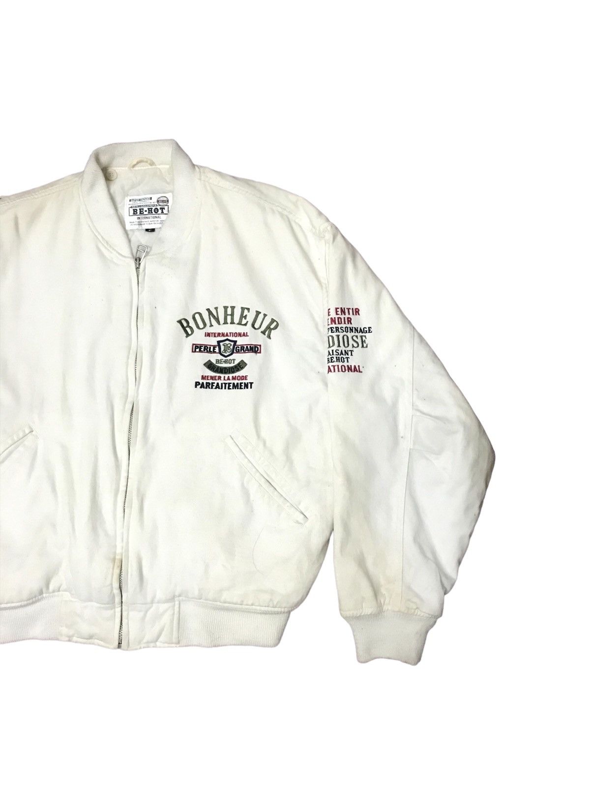 VINTAGE BOMBERS BE-HOT PERLE GRAND BONHEUR INTERNATIONAL