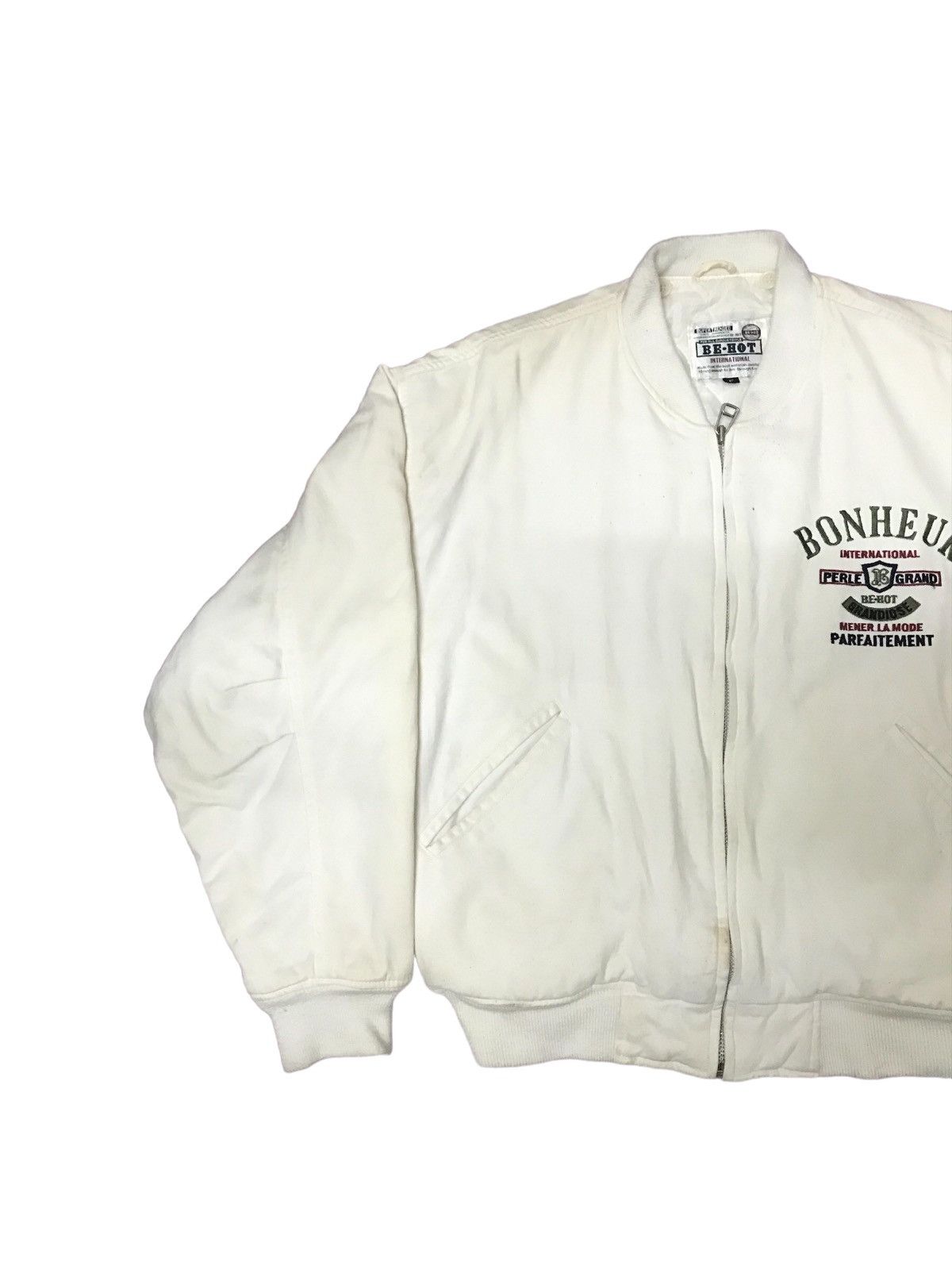 VINTAGE BOMBERS BE-HOT PERLE GRAND BONHEUR INTERNATIONAL