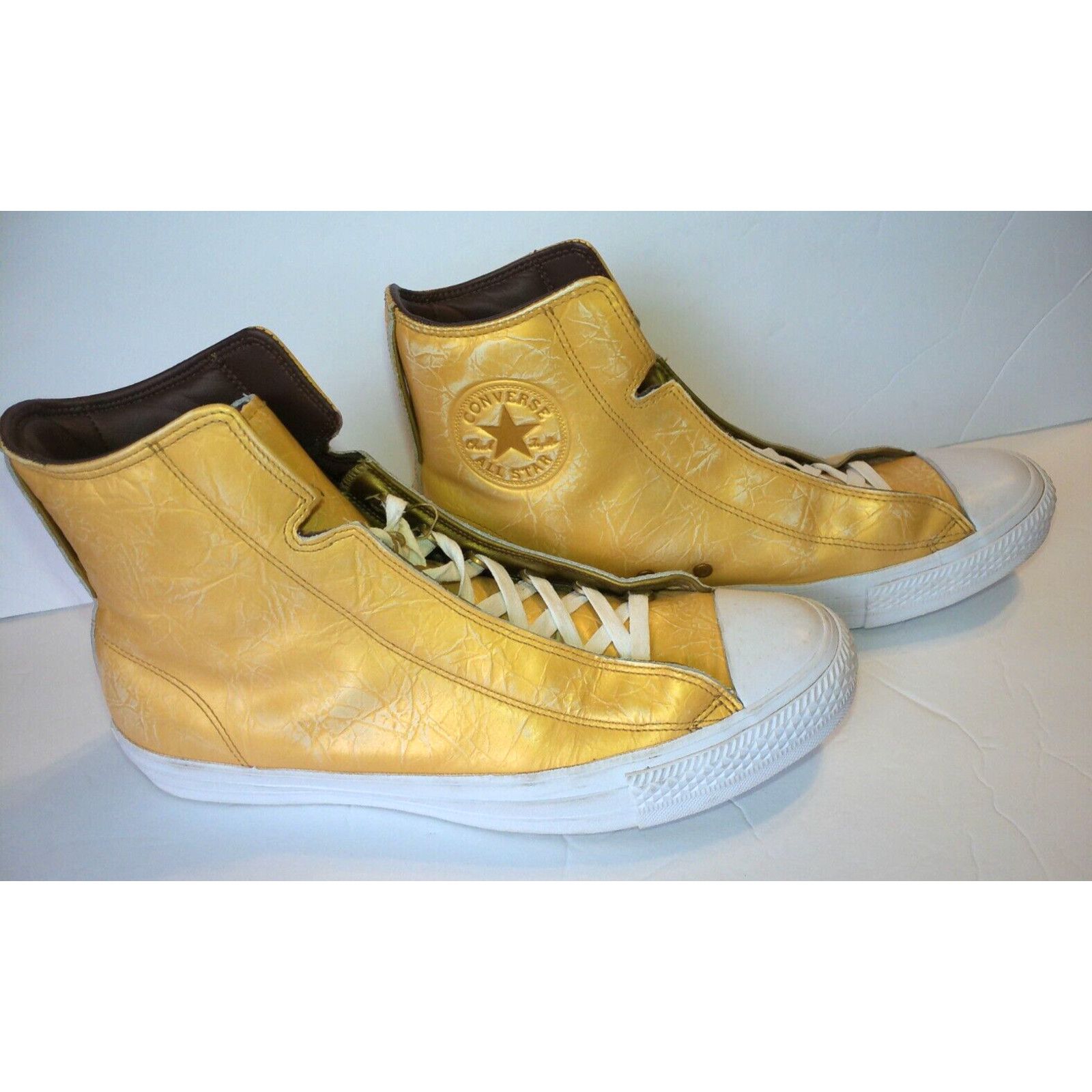 Converse Converse Chuck Taylor All Star Alpha High Aged Gold Mens 12 Grailed