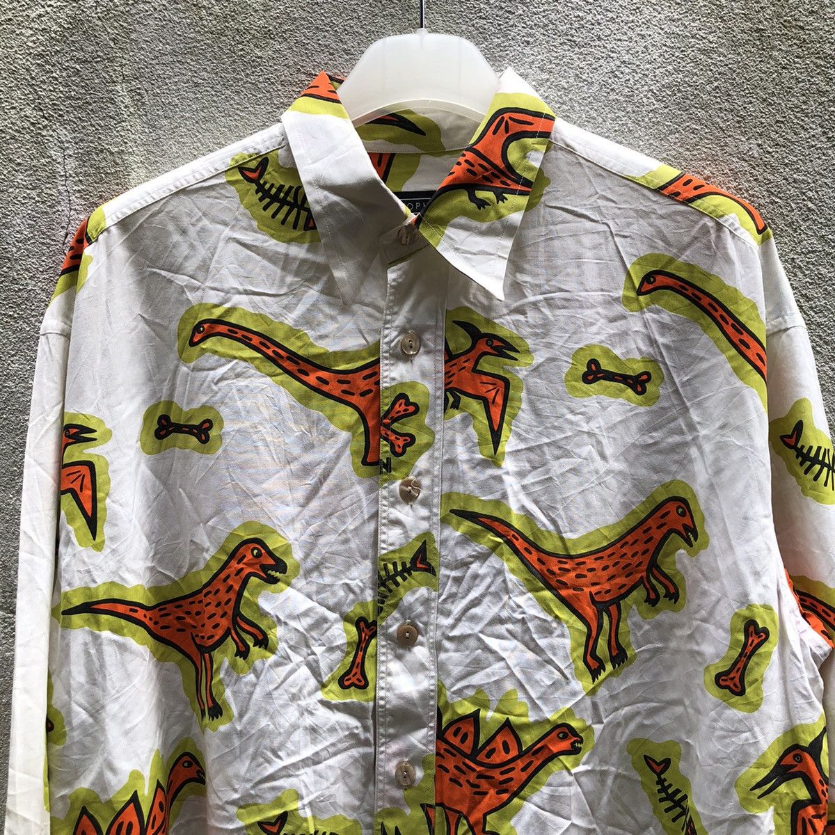 Designer × Other × Vintage Christopher New Soho London long sleeve 