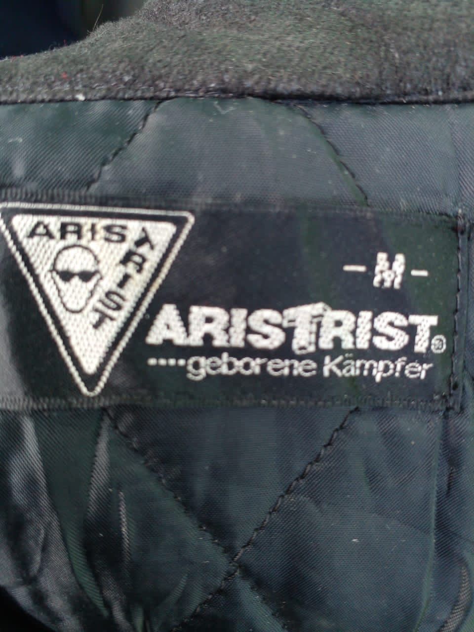 Japanese Brand BOMBER JACKET x ARISTRIST. (GJ19) Size US M / EU 48-50 / 2 - 2 Thumbnail