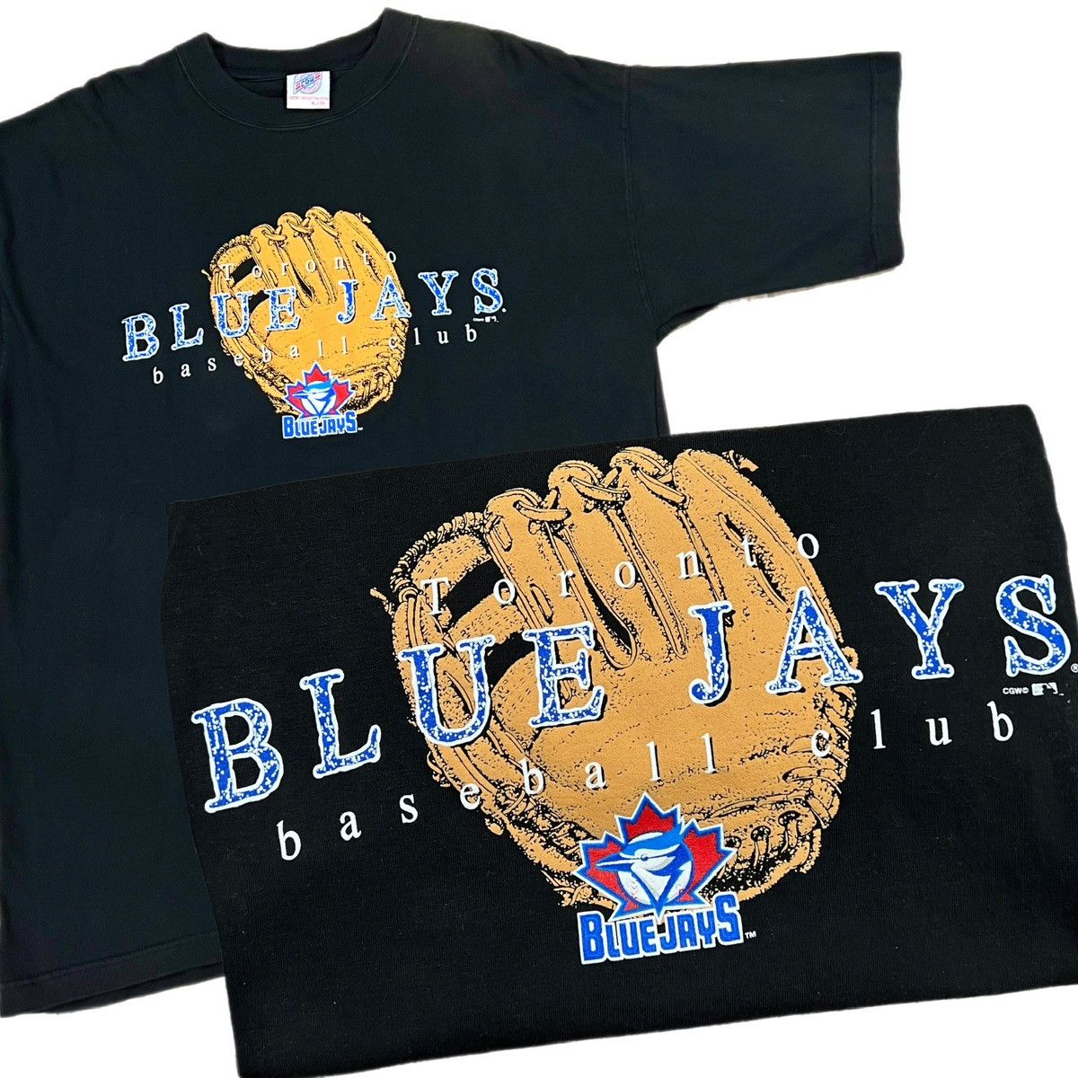 Toronto Blue Jays Men’s Classic Logo Raglan T-Shirt