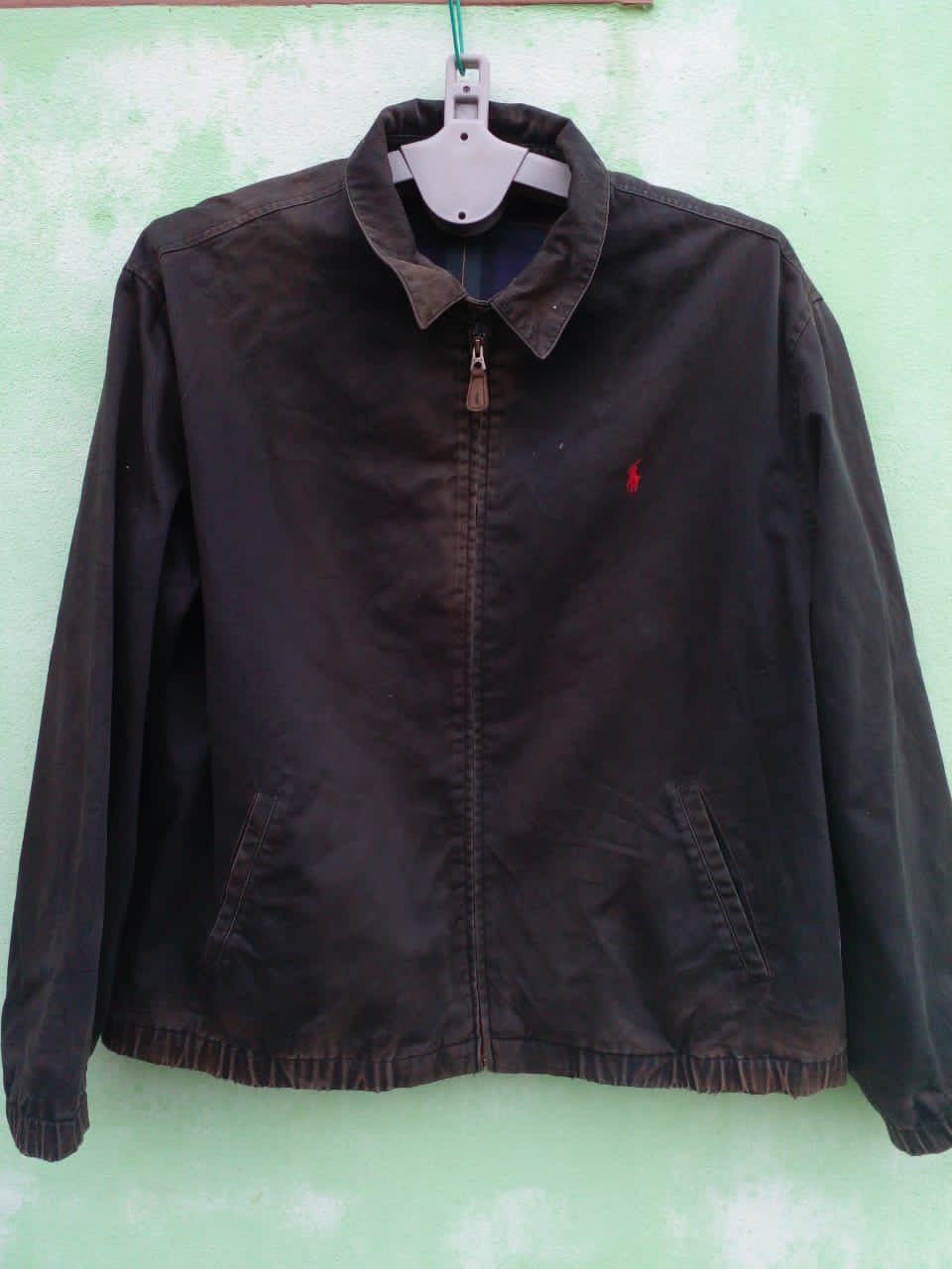 Polo Ralph Lauren × Vintage JACKET POLO x HARRISON (GJ19) Size US XXL / EU 58 / 5 - 1 Thumbnail