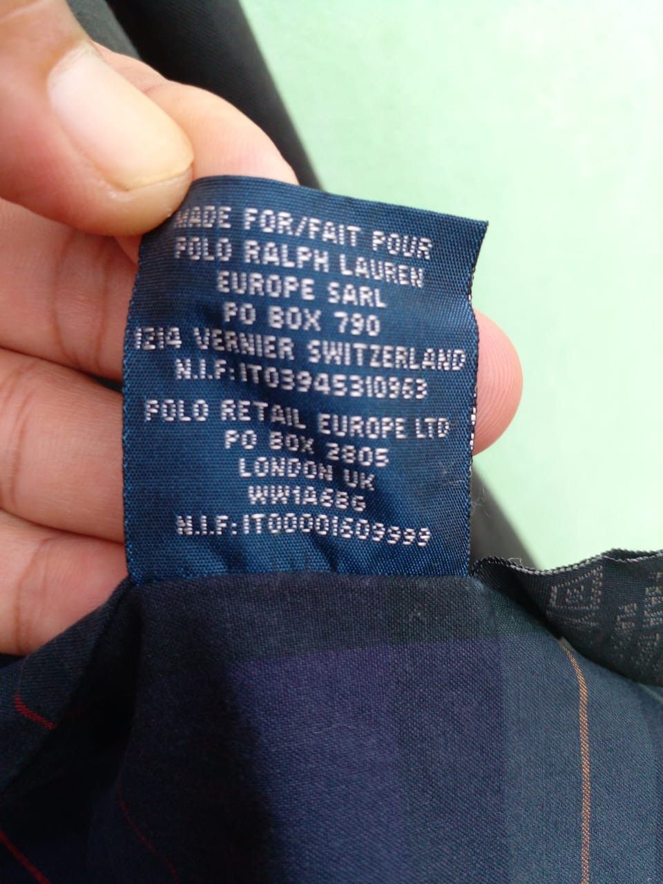 Polo Ralph Lauren × Vintage JACKET POLO x HARRISON (GJ19) Size US XXL / EU 58 / 5 - 6 Thumbnail