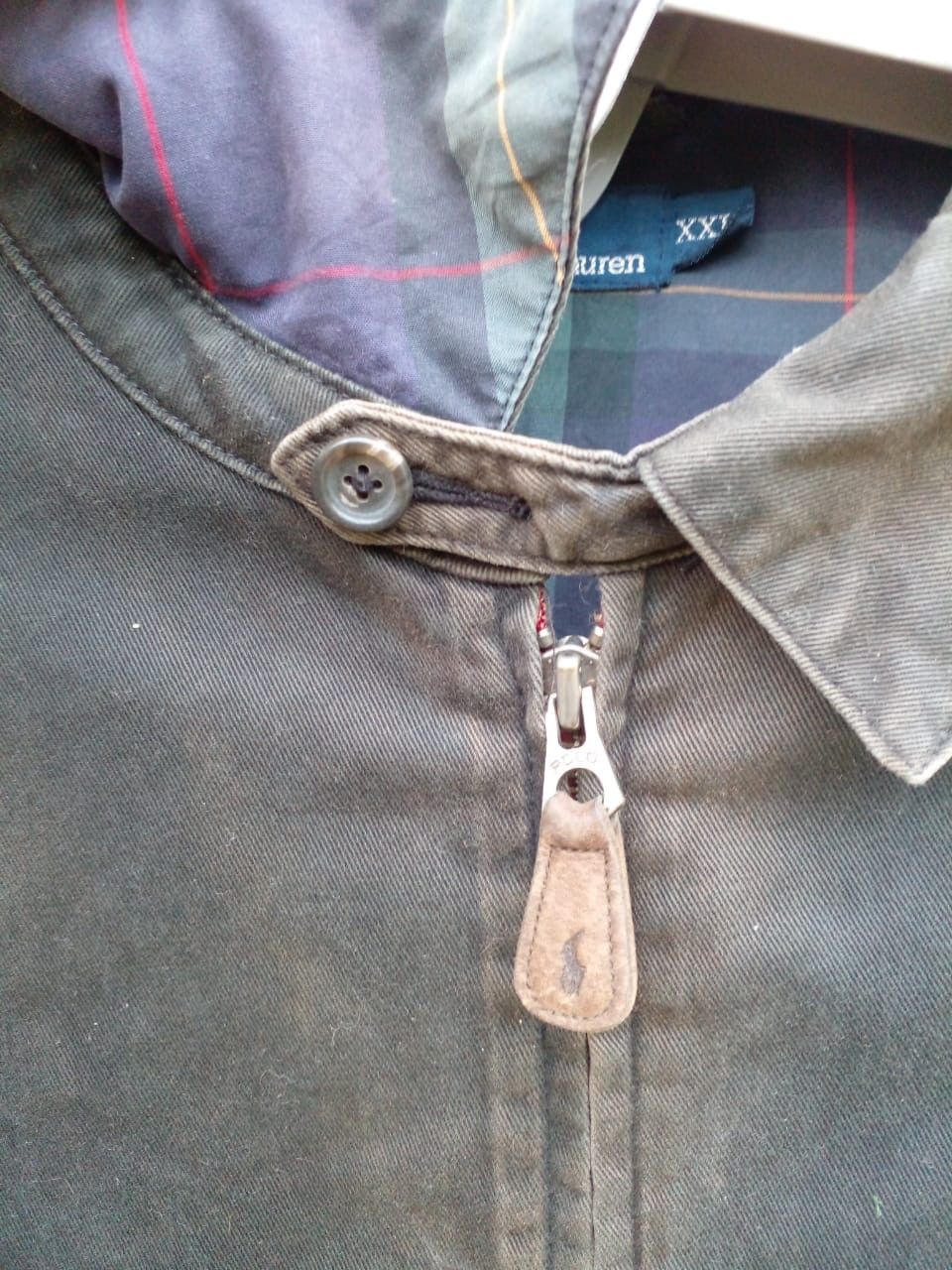 Polo Ralph Lauren × Vintage JACKET POLO x HARRISON (GJ19) Size US XXL / EU 58 / 5 - 8 Thumbnail