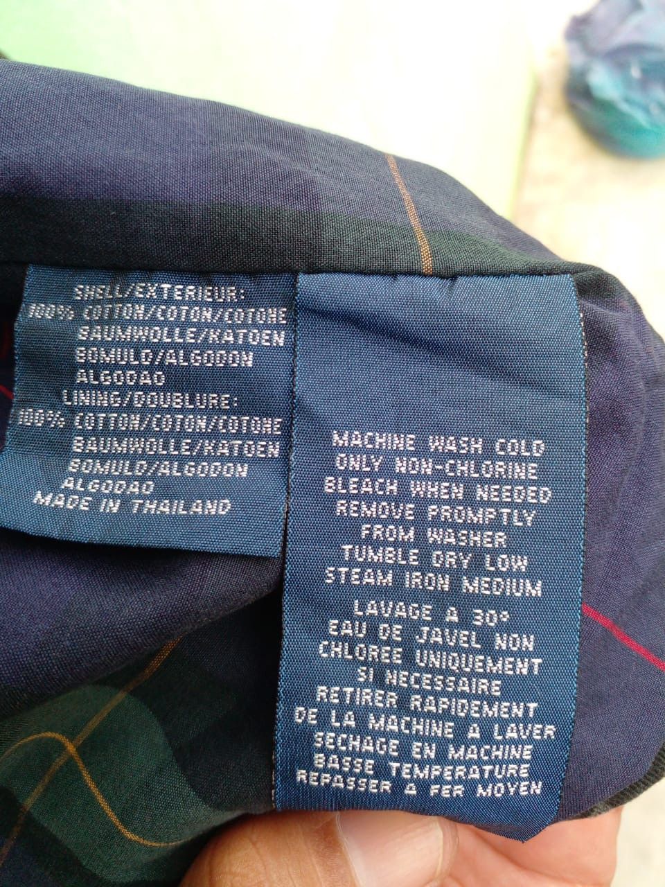 Polo Ralph Lauren × Vintage JACKET POLO x HARRISON (GJ19) Size US XXL / EU 58 / 5 - 4 Thumbnail