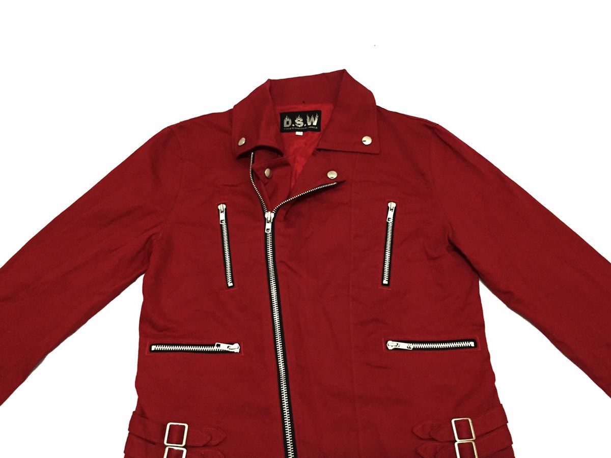 Designer × Japanese Brand × Seditionaries Japanese Brand Burning Show Punk Seditionaries Zipper Jacket Size US M / EU 48-50 / 2 - 7 Thumbnail