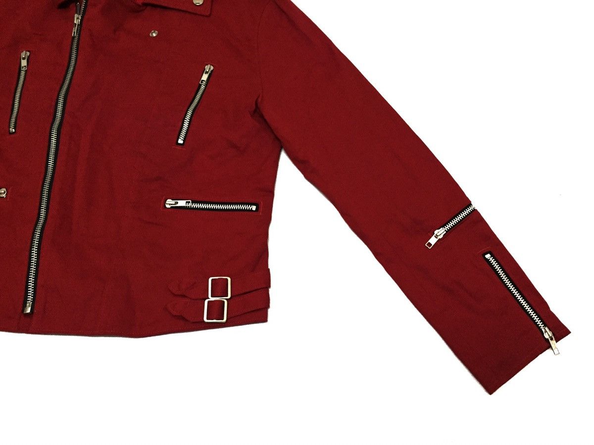 Designer × Japanese Brand × Seditionaries Japanese Brand Burning Show Punk Seditionaries Zipper Jacket Size US M / EU 48-50 / 2 - 3 Thumbnail