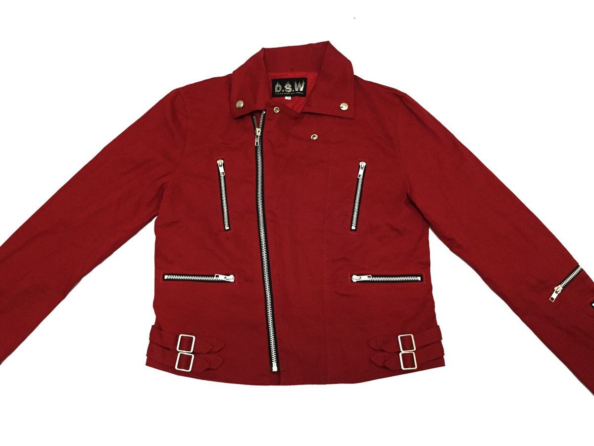 Designer × Japanese Brand × Seditionaries Japanese Brand Burning Show Punk Seditionaries Zipper Jacket Size US M / EU 48-50 / 2 - 2 Thumbnail