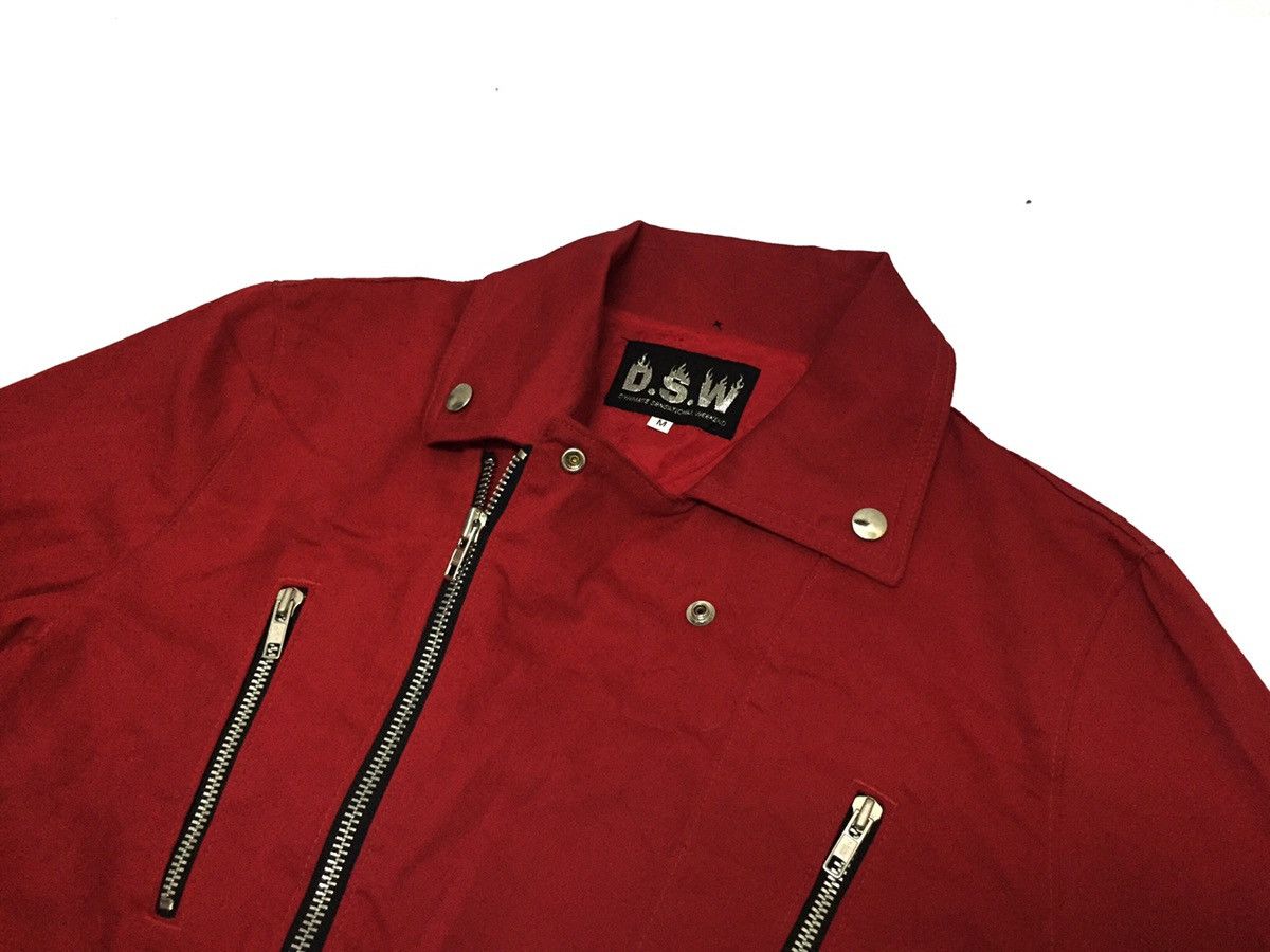 Designer × Japanese Brand × Seditionaries Japanese Brand Burning Show Punk Seditionaries Zipper Jacket Size US M / EU 48-50 / 2 - 6 Thumbnail