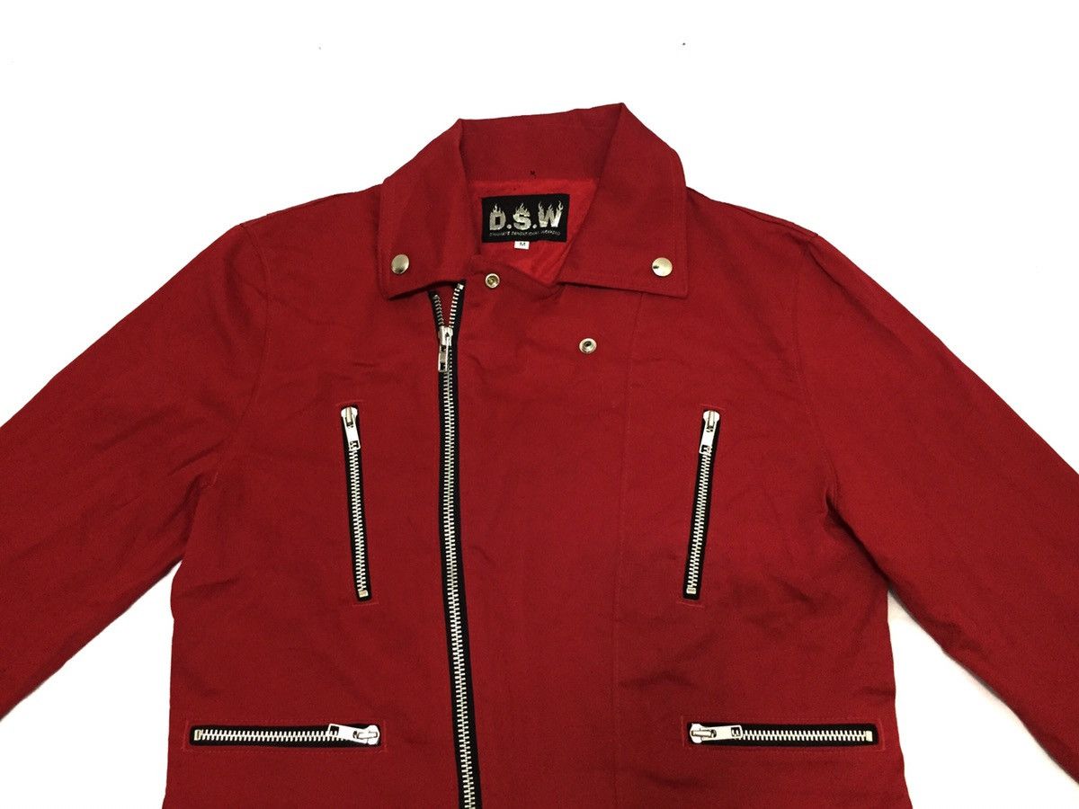 Designer × Japanese Brand × Seditionaries Japanese Brand Burning Show Punk Seditionaries Zipper Jacket Size US M / EU 48-50 / 2 - 5 Thumbnail